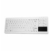 Cherry WIRELESS HYGIENE NOTEBOOK STYLE/TOUCHPAD Klaviatūra FULLY SEALED W