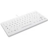 Klaviatūra Cherry HYGIENE MINI ULTRAPLOKŠČIAS UŽRAŠŲ KNYGELĖ/STILIUS AK-C4112F SER MEDICA KB GR
