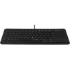 Klaviatūra Cherry Contour Active KEY Industry 4.0 Compact Ultraflat Touchpad