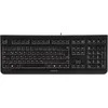 Klaviatūra CHERRY DC 2000 ND-išdėstymas, juodas