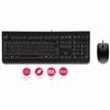 CHERRY DC 2000 klaviatūra USB QWERTZ Vokiečių Juoda