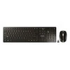 CHERRY DW 9100 SLIM - Klaviatūra ir pelė Juodas-BRO