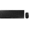 Klaviatūra ir pelė Kit CHERRY Stream Desktop, RF belaidė, QWERTZ, Juodas, Pelė Included