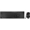 Cherry DW 9500 SLIM Klaviatūra COMBO - WIRELESS Juodas PAN-NORDIC