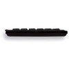 Klaviatūra CHERRY G84-4400 Compact ML jungikliai, integr. Trackball, DE-išdėstymas, PS/2, juodas
