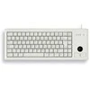 Klaviatūra Cherry CHERRY G84-4400 klaviatūra PS/2 AZERTY francuski Pilka
