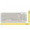 Klaviatūra Cherry CHERRY XS Complete G84-5200 - Klaviatūra - PS/2, USB - Francuski - Jasnoszary