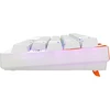 Cherry K5 PRO TMR COMPACT Klaviatūra - Baltas UK LAYOUT MAGNETIC SWITCH