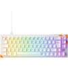 Cherry K5 PRO TMR COMPACT klaviatūra - balta, SU MAGNETINIAIS JUNGTIKAIS, SKIRTA ŽAIDIMAMS