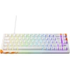 Cherry K5 PRO TMR COMPACT Klaviatūra - Baltas UK LAYOUT MAGNETIC SWITCH