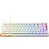 Cherry K5 PRO TMR COMPACT Klaviatūra - Baltas US-INTL