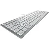 Cherry KC 6000 C FOR MAC Klaviatūra - CORDED Sidabrinis PAN-NORDIC