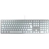 Cherry KC 6000 C FOR MAC Klaviatūra - CORDED Sidabrinis UK-ENGLISH