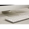 Cherry KC 6000 C FOR MAC Klaviatūra - CORDED Sidabrinis UK-ENGLISH