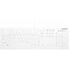 Cherry Klaviatūra AK-C8112 Medical su laidu [DE] baltas su laidu