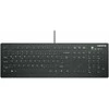 Cherry Klaviatūra AK-C8112 Medical su laidu [DE] Juodas su laidu