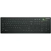 Cherry Klaviatūra AK-C8112 Medical Wireless sealed [DE] Juodas IP68 belaidė. vollversiegelt. IP68