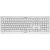 CHERRY KW 3000 Klaviatūra WIRELES - GERMANY USB Baltas