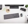 Klaviatūra CHERRY KW 9100 SLIM Bluetooth + Funk, CH-išdėstymas, juodas