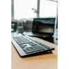 Klaviatūra Cherry KW 3000 Wireless EU-išdėstymas juodas