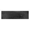 Klaviatūra Cherry KW 9100 SLIM KEYBOAD WIRELESS - LAYOUT-PORTUGAL Juodas