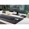 Klaviatūra Cherry XERRY KW 9100 SLIM RF belaidė + BluetoOth Juodas