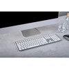 Cherry KW 9100 SLIM FOR MAC Klaviatūra - WIRELESS Sidabrinis PAN-NORDIC