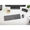 Cherry KW 9100 SLIM GB Klaviatūra - WIRELESS Juodas UK-ENGLISH