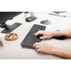 Cherry KW 9100 SLIM GB Klaviatūra - WIRELESS Juodas UK-ENGLISH