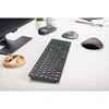 Cherry KW 9100 SLIM US-ENG Klaviatūra - WIRELESS Juodas US-ENGLISH INTE