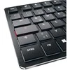 Klaviatūra Cherry KW X ULTRA LOW PROFILE/CORDLESS PE SWITZERLAND USB BLAC