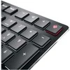 Klaviatūra Cherry KW X ULTRA LOW PROFILE/CORDLESS PE SWITZERLAND USB BLAC