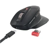 CHERRY STREAM ULTIMATE - Pelė WIRELESS USB Juodas