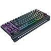 Klaviatūra „CHERRY MX 8.3“ belaidis RGB raudonas jungiklis DE