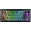 Klaviatūra „CHERRY MX 8.3“ belaidis RGB raudonas jungiklis DE