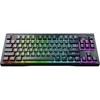 Klaviatūra „CHERRY MX 8.3“ belaidis RGB raudonas jungiklis DE