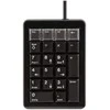 Klaviatūra Cherry NUM KEYPAD 21 KEYS Juodas USB. -