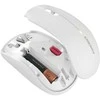 Pelė CHERRY MW 2200 Baltas - .