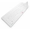 Klaviatūra Cherry Slipcover STREAM PROTECT MEMBRANE [DE] baltas 105 Tasten