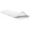 Klaviatūra Cherry Slipcover STREAM PROTECT MEMBRANE [DE] baltas 105 Tasten