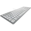CHERRY KC 6000 SLIM - Klaviatūra - QWERTZ - Deutsch - Sidabrinė