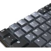 Klaviatūra Cherry KW 550 MX LP TKL išdėstymas DE Juodas