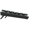 Klaviatūra Cherry KW 550 MX LP TKL išdėstymas DE Juodas