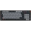 Klaviatūra Cherry KW 550 MX LP TKL išdėstymas DE Juodas