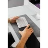 Klaviatūra CHERRY KW 7100 MINI BT FOR MAC/DE LAYOUT MOONLIGHT Baltas