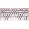 Klaviatūra Cherry Vyšnių KW 7100 MINI BT BLOSSOM/