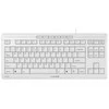 CHERRY STREAM Klaviatūra TKL - PALE Pilkas