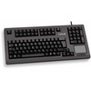 CHERRY TOUCHBOARD Juodas/Klaviatūra USB FRENCH