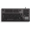 CHERRY TOUCHBOARD Juodas/Klaviatūra USB FRENCH