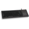CHERRY XS TOUCHPAD Juodas - Klaviatūra USB UK LAYOUT
